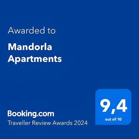 Mandorla Apartments Rhodes City Exterior photo