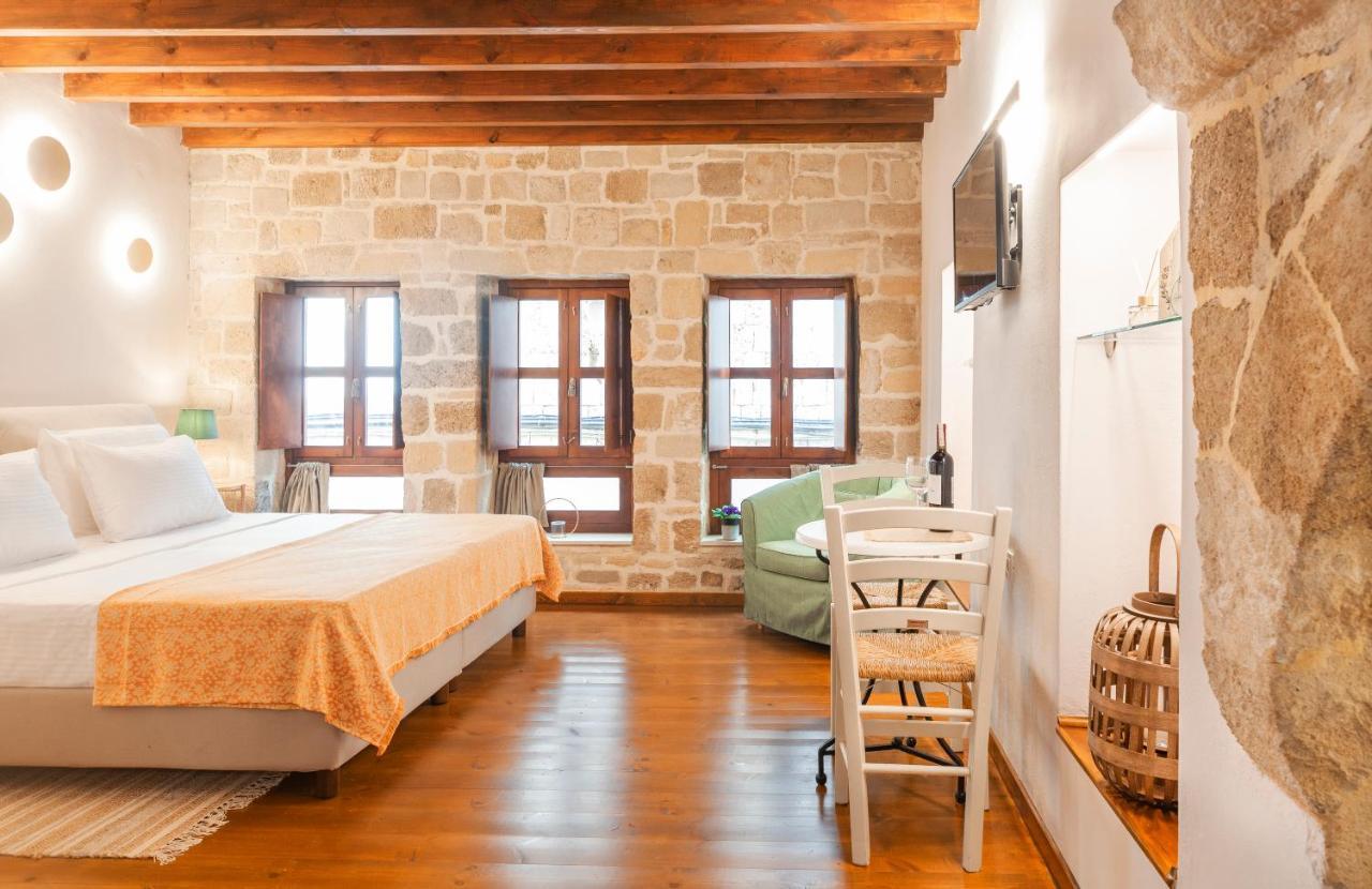 Mandorla Apartments Rhodes City Exterior photo