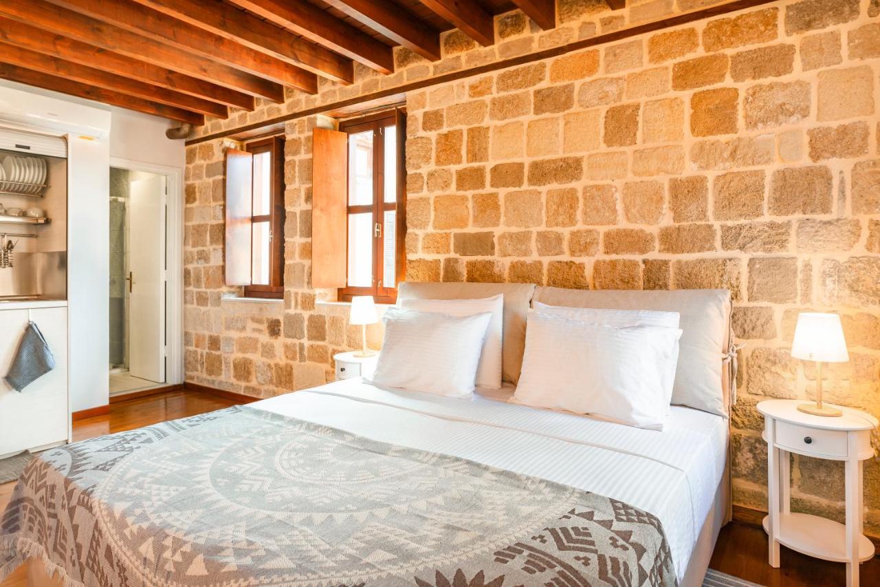Mandorla Apartments Rhodes City Exterior photo