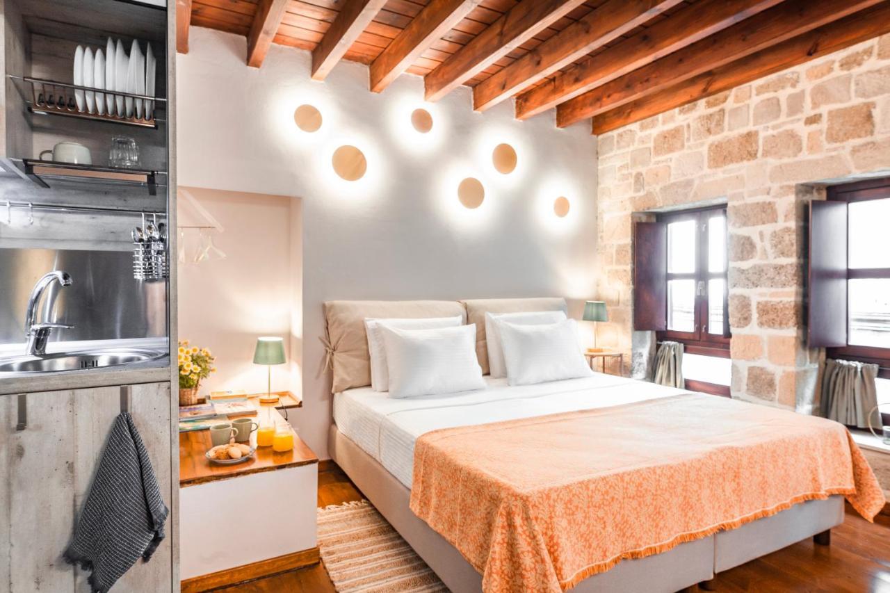 Mandorla Apartments Rhodes City Exterior photo
