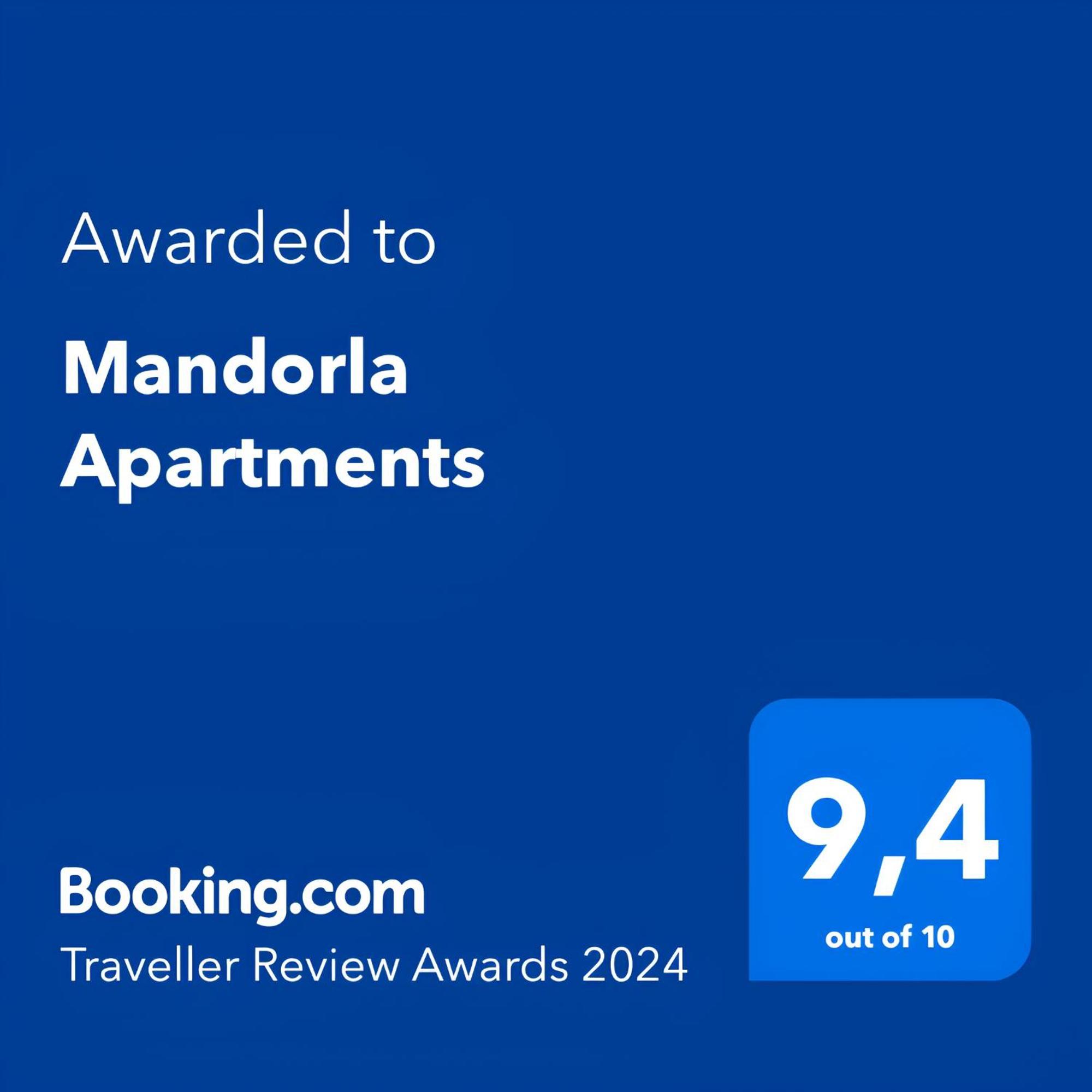 Mandorla Apartments Rhodes City Exterior photo